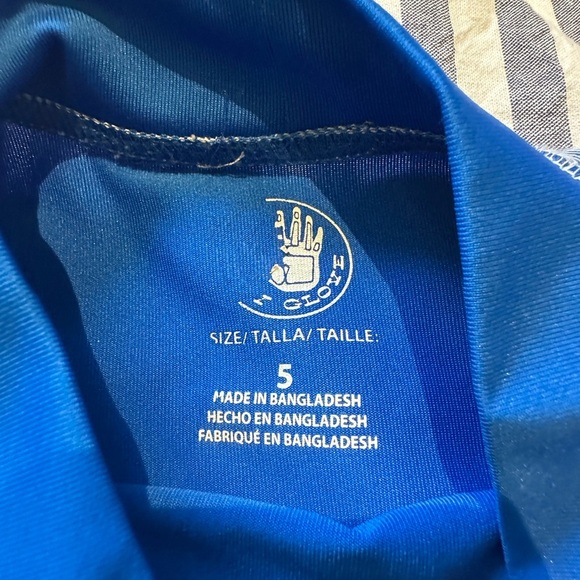 Blue Rash Guard - Picture 3 of 3